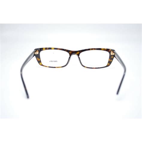 Prada Vpr X Au O Havana Rx Eyeglasses Prada Eyeglasses