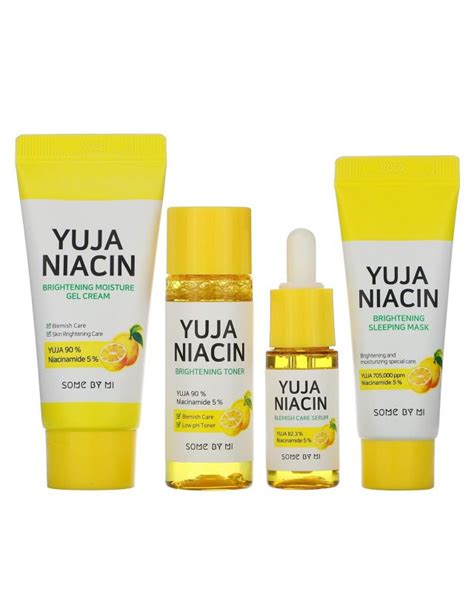 Some By Mi Yuja Niacin 30 Days Brightening Starter Kit Beauty Review