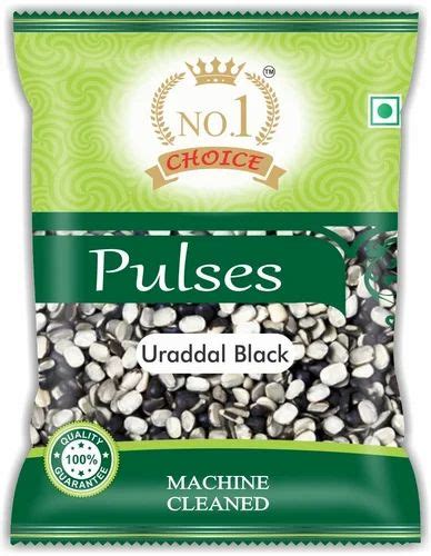 Black Urad Dal Chilka High In Protein Packaging Size G At Rs