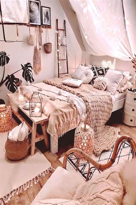 33 Gorgeous Bohemian Bedroom Ideas For Teenage Girls