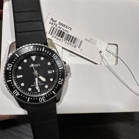 Wts Seiko Sne573 Solar Diver Watchcharts Marketplace