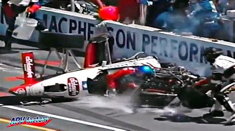 Kevin Cogan Big Crash 1989 Indy 500 - YouTube