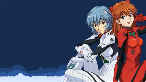 Download Asuka Langley Sohryu Rei Ayanami Anime Neon Genesis Evangelion