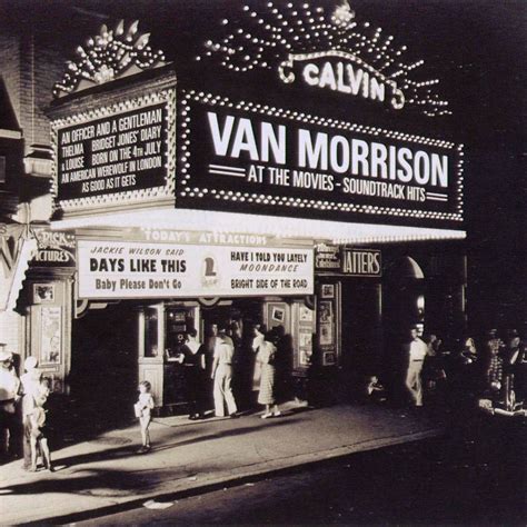 Car Tula Frontal De Van Morrison At The Movies Portada