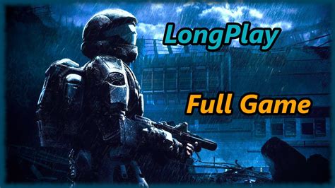 Halo Odst Longplay Full Game Walkthrough No Commentary Youtube