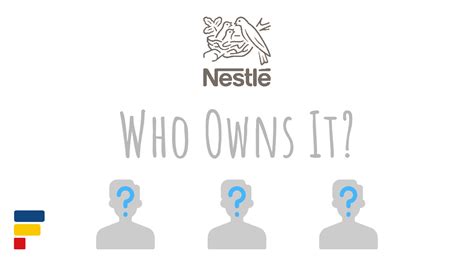 Who Owns Nestlé: The Largest Shareholders Overview - KAMIL FRANEK ...