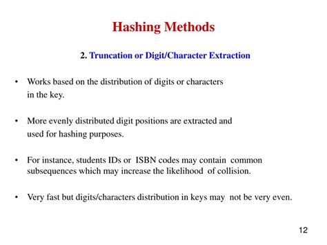 PPT - Introduction to Hashing & Hashing Techniques PowerPoint ...