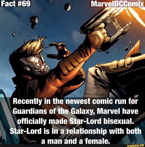 Fact 69 Marveldccomix Ty 4 Recently In The Newest Comic Run For Guardians Of The Galaxy