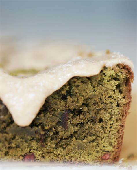 Gluten Free Morning Matcha Cake Poosh