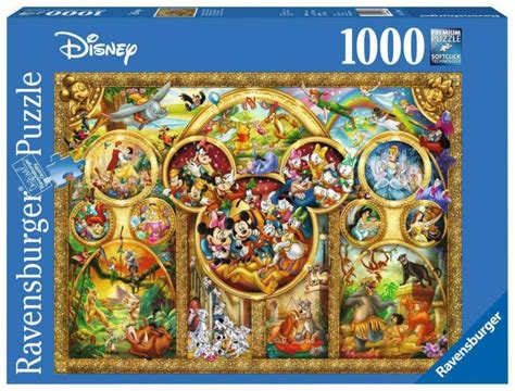 Ravensburger Jigsaw Puzzle The Best Disney Themes Treasured