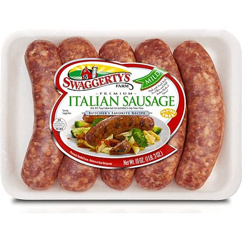 Italian Sausage Brats And Sausages Dave S Supermarket