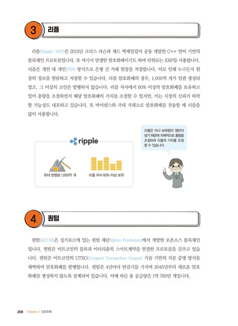 한눈에 보이는 블록체인 그림책 주식회사 성안당 도서쇼핑몰 미리보기