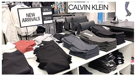 CALVIN KLEIN OUTLET CLEARANCE SALE SHOP WITH ME YouTube