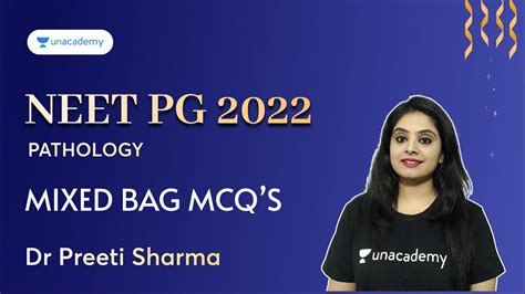 NEET PG 2022 Pathology Mixed Bag MCQs Dr Preeti Sharma YouTube