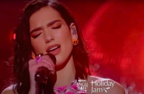 Watch Dua Lipa Cover John Lennons Happy Xmas War Is Over Our Culture