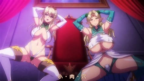 Big Tits Elf Threesome 2