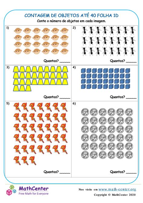 Primeiro Ano Planilhas N Meros De Dois D Gitos Math Center