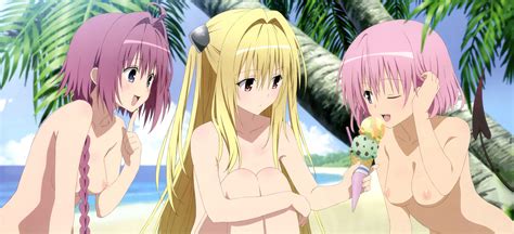 Rule 34 Breasts Golden Darkness Konjiki No Yami Kurosaki Mea Momo Velia Deviluke Nipples Open