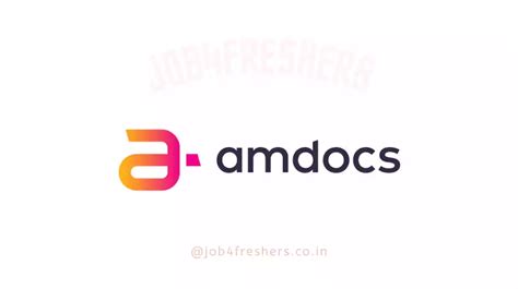 Amdocs Hiring Fresher Test Engineer Apply Now Job Freshers