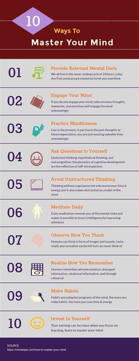 How To Master Your Mind 10 Natural Techniques To Master Your Mind