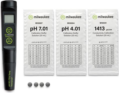 Milwaukee MW803 pH EC TDS C Messgerät Olibetta