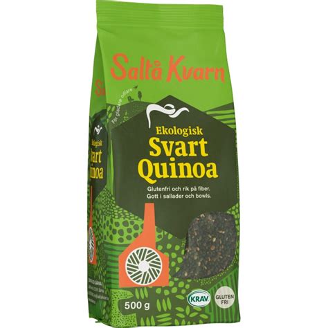 K P Salt Kvarn Svart Quinoa G P Delitea Se