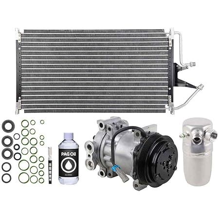 Amazon A C Kit W Ac Compressor Condenser Drier For Chevy Tahoe