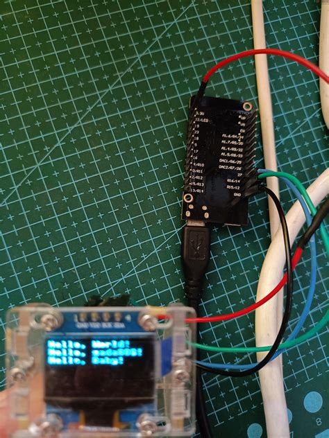 用esp32和micropython 来点亮一个oled显示屏 Df创客社区