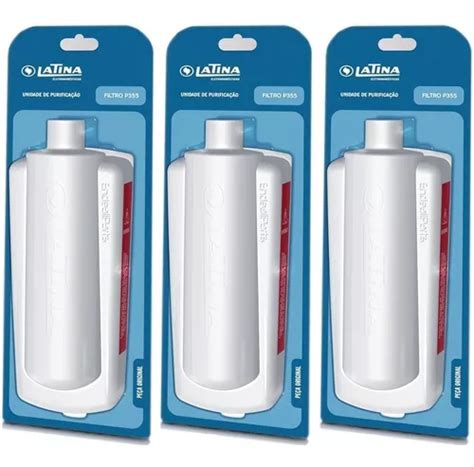Filtro refil Para Purificador De Agua Latina Original Frete grátis