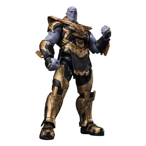 Avengers Endgame S H Figuarts Thanos Five Years Later The