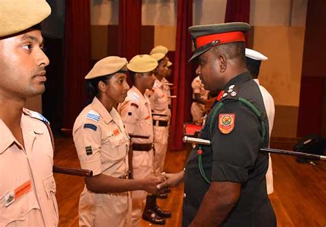 Cadet Government Appointment 2021