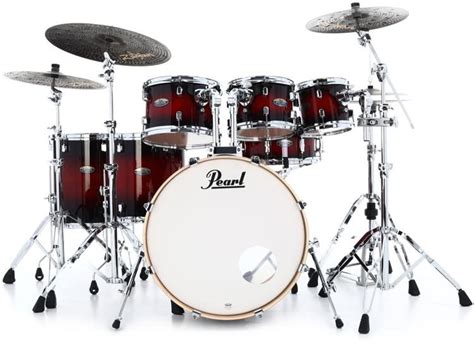 Pearl Decade Maple Dmp Sp C Piece Shell Pack With Snare Drum