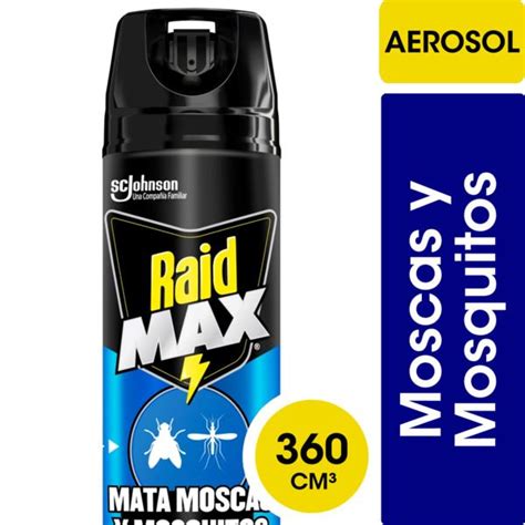 Insecticida Raid Doble Accion Aerosol X Ml Super Mami