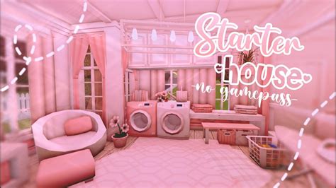 Minami Oroi Bloxburg Speedbuild And Tour No Gamepass Blush Starter