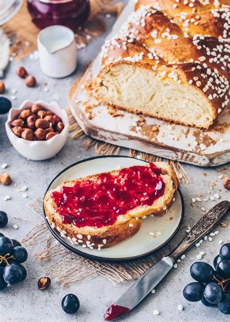 Veganer Hefezopf Brioche Osterbrot Bianca Zapatka Rezepte