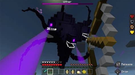 How To Spawn The Wither Storm In Minecraft Xbox Ps3 Ps4 Switch