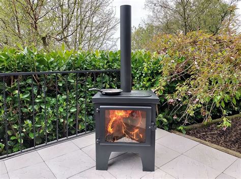 The Burner King – Dedicated Outdoor Wood Burner - Stove | Outdoor wood ...