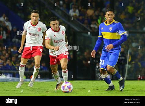 Buenos Aires 15th Abr 2023 Equi Fernández de Boca Juniors durante un