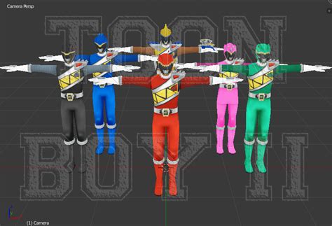 Super Sentai Legend Wars Kyoryuger By Toonboyii On Deviantart