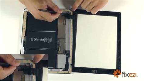 Ipad 2 Screen Repair And Disassemble Youtube