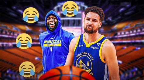 Draymond Green S Comical Response To Klay Thompson Unfollowing Warriors