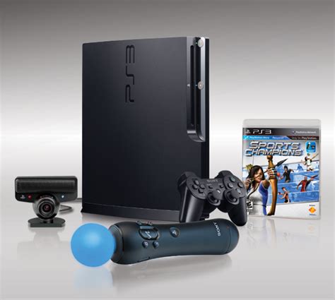 PlayStation 3 320GB Move Hardware Bundle Bundle Edition Playstation