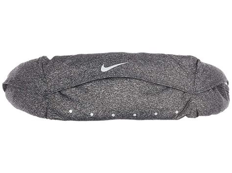 Nike Expandable Waistpack Black Black Silver Athletic Sports Equipment Keep All Of Your