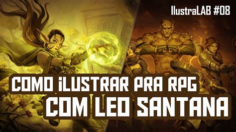 Ganhe Dinheiro Ilustrando Para Rpg Ilustralab Youtube