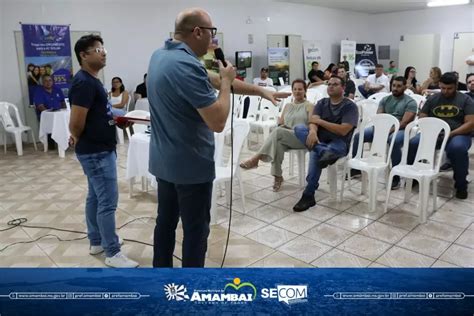 Prefeitura e Sebrae realizam palestra sobre sustentabilidade e redução