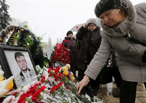 More Than 10,000 People Came To Pay Last Respects To Hero Of Russia ...