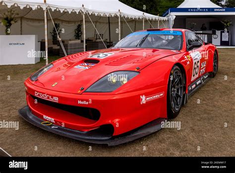 Prodrive Ferrari 550 Gts Maranello On Display At The Concours D