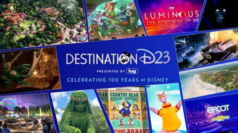 Breaking Ticket Sale Date Announced For 2024 D23 The Ultimate Disney