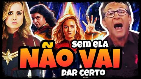 DIRETORA DE THE MARVELS JÁ PENSA NAS DESCULPAS PRO FLOP YouTube