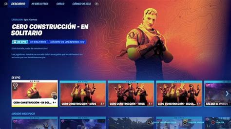 Fortnite El modo sin construcción será permanente RPP Noticias